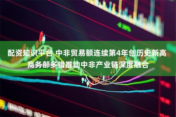 配资知识平台 中非贸易额连续第4年创历史新高 商务部多措推动中非产业链深度融合